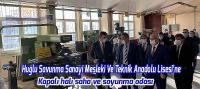Huğlu Savunma Sanayi Mesleki Ve Teknik Anadolu Lisesi’ne Kapalı Saha