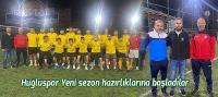 Huğluspor yeni sezon hazırlıklarına başladılar