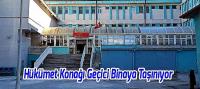 Beyşehir Hükümet Konağı Geçici Binaya Taşınıyor