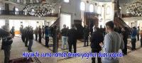 Hüyük’te cuma namazı öncesi yağmur duası