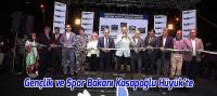Bakan Kasapoğlu, Hüyük'de Düzenlenen Festivale Katıldı