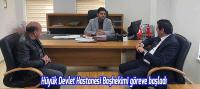 Hüyük Devlet Hastanesi Başhekimi göreve başladı