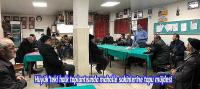Hüyük’teki halk toplantısında mahalle sakinlerine tapu müjdesi