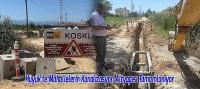 Hüyük'te Mahallelerin Kanalizasyon Altyapısı Tamamlanıyor