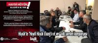 Hüyük’te “Haydi Hüyük Elazığ’a el ver” adlı yardım kampanyası