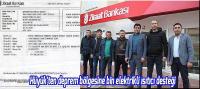 Hüyük’ten deprem bölgesine bin elektrikli ısıtıcı desteği