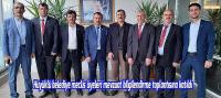 Hüyüklü belediye meclis üyeleri mevzuat bilgilendirme toplantısına katıldı