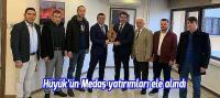 Hüyük’ün Medaş yatırımları ele alındı