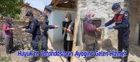 Hüyük'te Vatandaşların Ayağına Gelen Hizmet