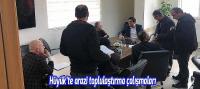 Hüyük’te arazi toplulaştırma çalışmaları