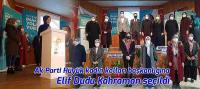 Ak Parti Hüyük kadın kolları başkanlığına Elif Dudu Kahraman seçildi