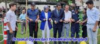 Ortaokul Öğrencileri Yeteneklerini Sergiledi