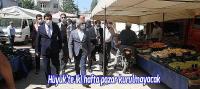 Hüyük pazarı iki hafta süre ile kurulmayacak