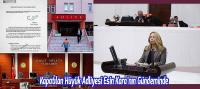 Kapatılan Hüyük Adliyesi Esin Kara’nın Gündeminde