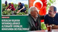 Başkan Altay, 'Kırsalda Yaşayan Vatandaşlarımızı Alternatif Ürünler Konusunda Destekliyoruz'