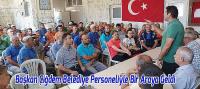 Başkan Çiğdem Belediye Personeliyle Bir Araya Geldi