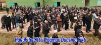 Hüyük’te Çiftçi Yağmur Duasına Çıktı