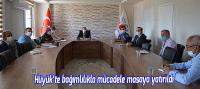 Hüyük’te bağımlılıkla mücadele masaya yatırıldı