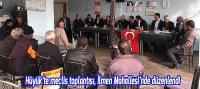 Hüyük Belediye Meclisi İlmen Mahallesi’nde toplandı