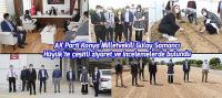 Milletvekili Samancı Hüyük'te ziyaret ve incelemelerde bulundu