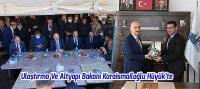 Ulaştırma Ve Altyapı Bakanı Karaismailoğlu Hüyük’te