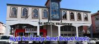 Hüyük Belediyesi Yeni Hizmet Binasına Kavuştu