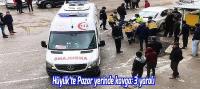 Hüyük’te Pazar yerinde kavga: 3 yaralı
