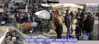 Başkan çiğdem, pazarcı esnafıyla buluştu