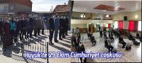 Hüyük'te 29 Ekim Cumhuriyet coşkusu