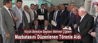 Hüyük Belediye Başkanı Çiğdem Mazbatasını Aldı