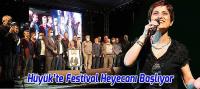 Hüyük Kırmızı Altın Geleneksel El Sanatları ve Gençlik Festivali yarın başlıyor