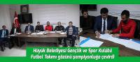 Hüyük Belediyesi Gençlik ve Spor Kulübü Futbol Takımı gözünü şampiyonluğa çevirdi