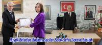 Hüyük Belediye Başkanı Seçilen Sadık Sefer Göreve Başladı