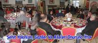 Beyşehir'de Şehit Yakınları, Gaziler Ve Aileleri Onuruna İftar