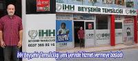 İHH Beyşehir Temsilciliği yeni yerinde hizmet vermeye başladı