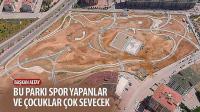 Başkan Altay, “Bu Parkı Spor Yapanlar ve Çocuklar Çok Sevecek”
