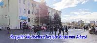 Beyşehir'de Liselere Geçişte Başarının Adresi Bu Okul
