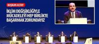 Başkan Altay, “İklim Değişikliğiyle Mücadeleyi Hep Birlikte Başarmak Zorundayız”