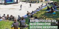 Konya Büyükşehir’den “İklim Odaklı Oyun Geliştirme Hackathonu”