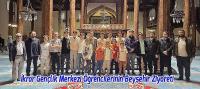 İkrar Gençlik Merkezi Öğrencilerinden Beyşehir’e Anlamlı Ziyaret