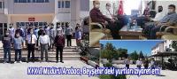 KYK Konya il Müdürü Arabacı, Beyşehir'deki yurtları ziyaret etti