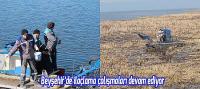 Beyşehir’de ilaçlama çalışmaları devam ediyor