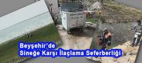 Beyşehir’de Sineğe Karşı İlaçlama Seferberliği