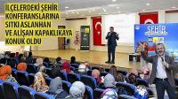 İlçelerdeki Şehir Konferanslarına Sıtkı Aslanhan Ve Alişan Kapaklıkaya Konuk Oldu
