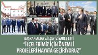 İlçelerimiz İçin Önemli Projeleri Hayata Geçiriyoruz