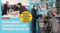 Başkan Altay İlçelerde Vatandaşların Ramazan Bereketine Ortak Oldu