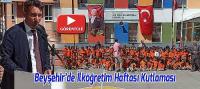 Beyşehir’de İlköğretim Haftası Kutlaması