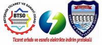 Ticaret erbabı ve esnafa elektrikte indirim protokolü