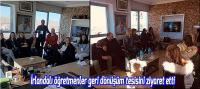 İrlandalı öğretmenler geri dönüşüm tesisini ziyaret etti