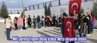 Milli şairimizi, işaret diliyle İstiklal Marşı okuyarak andılar